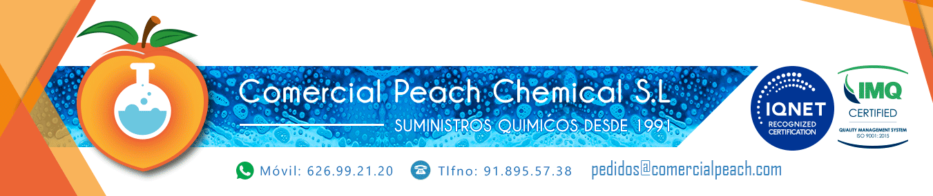 Peach Chemical logo
