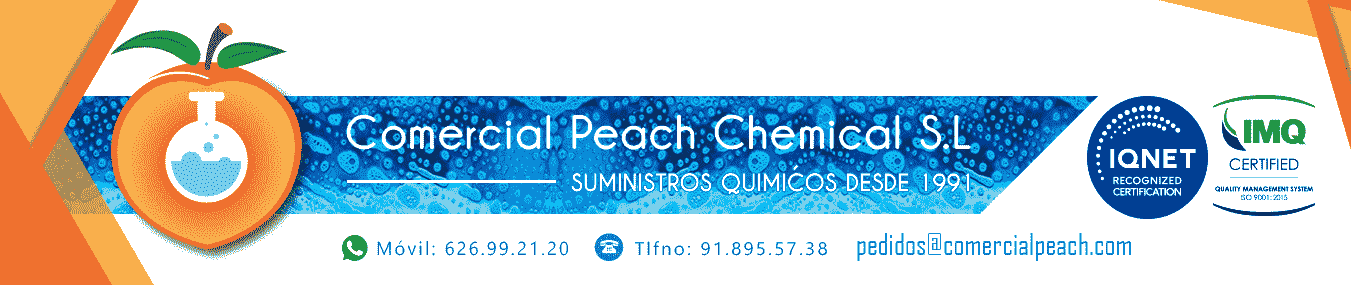 Peach Chemical logo